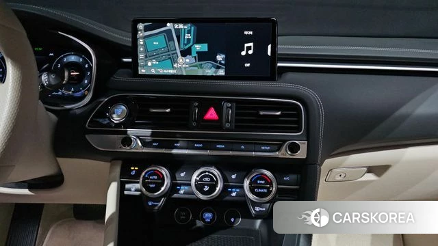 Genesis The New G70 2021 Белый из Кореи, фото 5