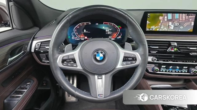 BMW 6 Series GT (G32) 2020 Коричневый из Кореи, фото 5