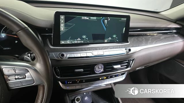 Kia More K9 2019 Черный из Кореи, фото 5