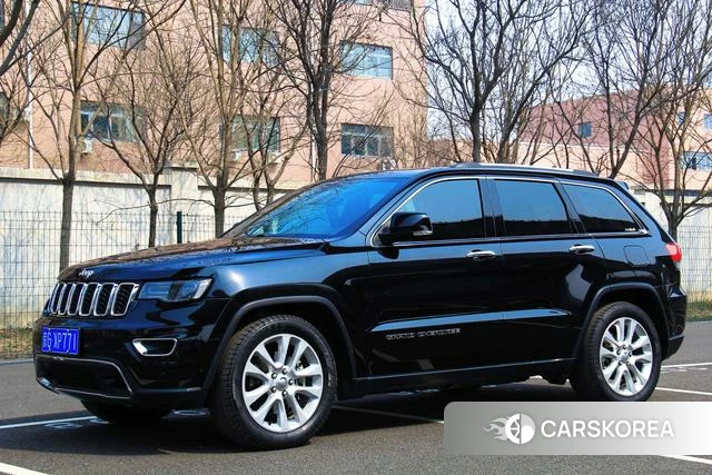 Jeep Grand Cherokee (imported) 2019 Черный из Китая, фото 5