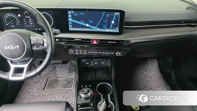 Kia The New K5 3rd generation 2025 Серебристо-серый из Кореи, фото 5