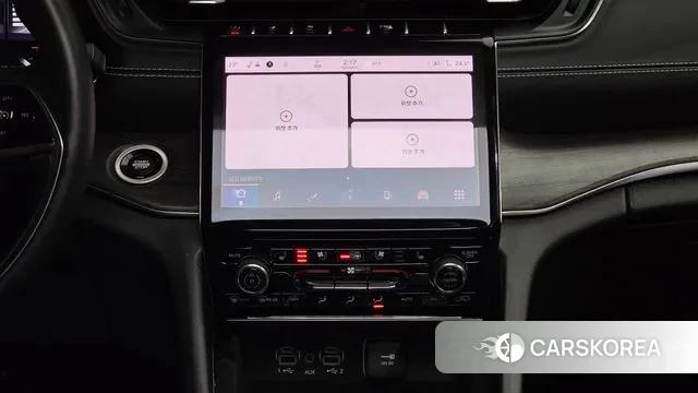 Jeep Grand Cherokee (WL) 2021 Черный из Кореи, фото 5