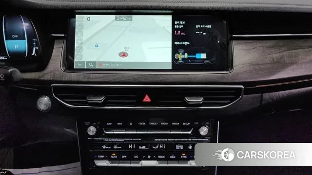 Kia K7 Premier Hybrid 2020 Черный из Кореи, фото 5