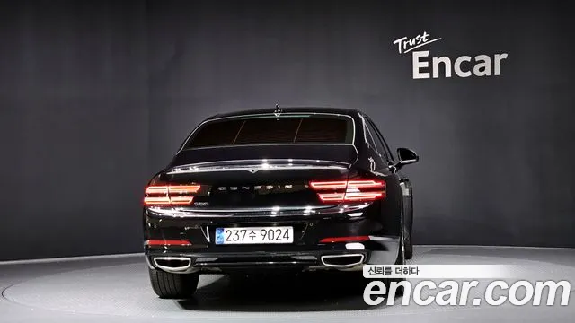 Genesis G80 (RG3) 2020 Черный из Кореи, фото 5