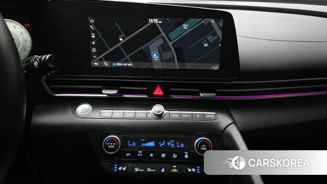 Hyundai Avante (CN7) 2021 Белый из Кореи, фото 5