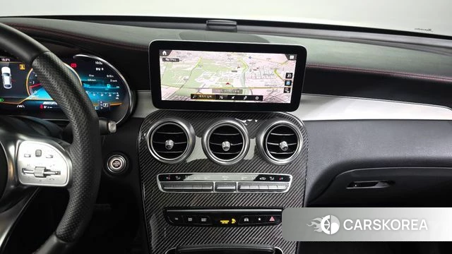 Mercedes-Benz GLC-Class X253 2021 Белый из Кореи, фото 5