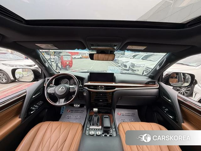 Lexus LX 2023 Зеленый из Китая, фото 5