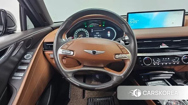 Genesis G80 (RG3) 2021 Черный из Кореи, фото 5