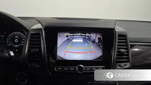 Ssangyong The New Rexton Sport 2022 Зеленый из Кореи, фото 5