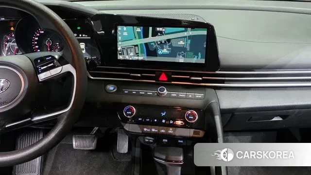 Hyundai Avante (CN7) 2021 Белый из Кореи, фото 5