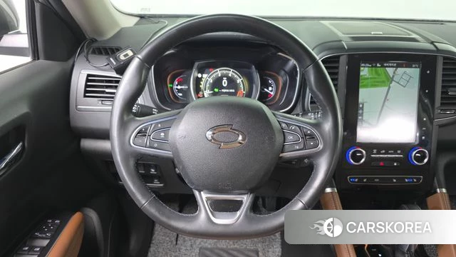 Renault Korea (Samsung) The New QM6 2022 Серый из Кореи, фото 5