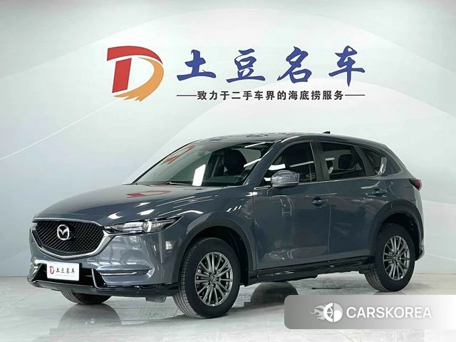 Mazda CX-5 2021 Темно-серый из Китая, фото 5
