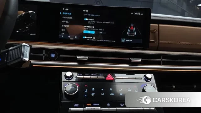 Hyundai Santa Fe (MX5) 2023 Серебристо-серый из Кореи, фото 5