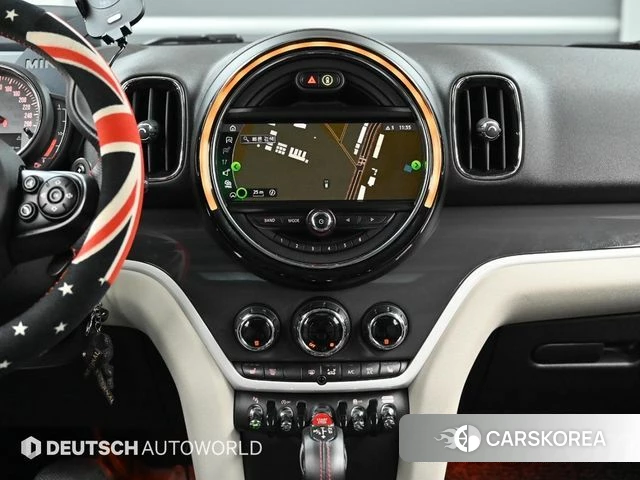 Mini Cooper S Countryman 2019 Белый из Кореи, фото 5