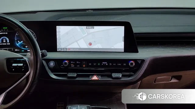 Kia K8 Hybrid 2023 Черный из Кореи, фото 5