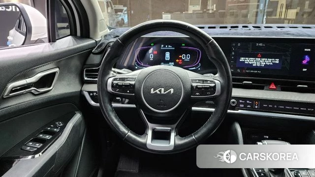 Kia Sportage 5th Generation 2021 Белый из Кореи, фото 5