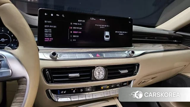 Kia The New K9 2nd generation 2022 Серый из Кореи, фото 5