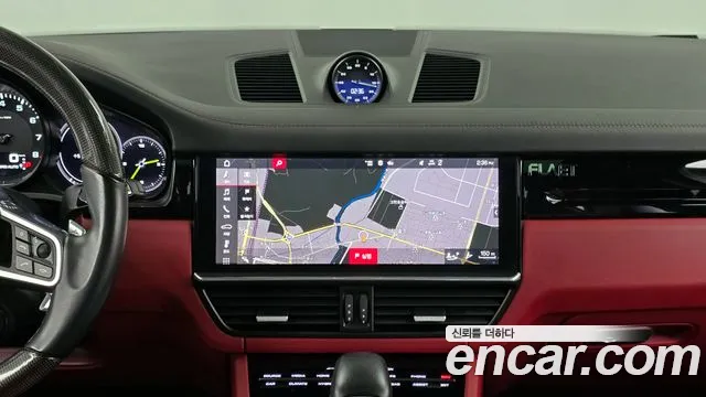 Porsche Cayenne (PO536) 2021 Черный из Кореи, фото 5