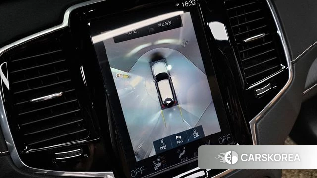 Volvo XC90 second Generation 2021 Черный из Кореи, фото 5