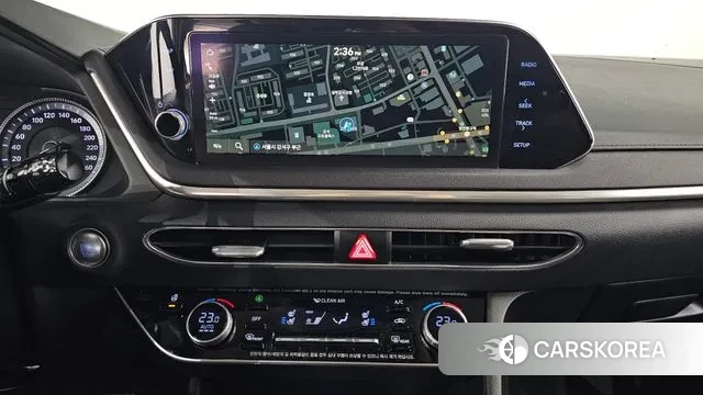 Hyundai Sonata (DN8) 2021 Серый из Кореи, фото 5