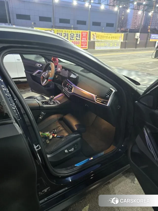 BMW X6 (G06) 2023 Черный из Кореи, фото 5