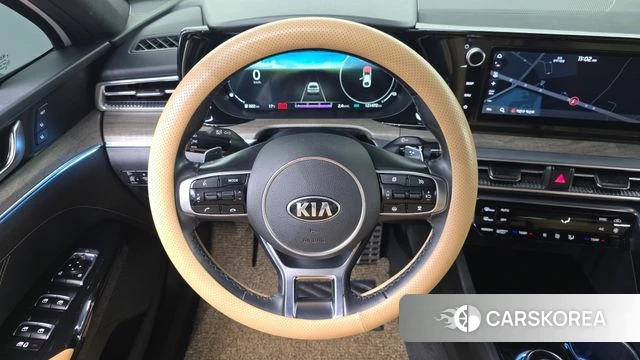 Kia K5 Hybrid 3rd Generation 2021 Белый из Кореи, фото 5