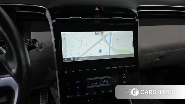 Hyundai Tucson (NX4) 2021 Черный из Кореи, фото 5