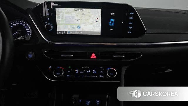 Hyundai Sonata (DN8) 2021 Черный из Кореи, фото 5