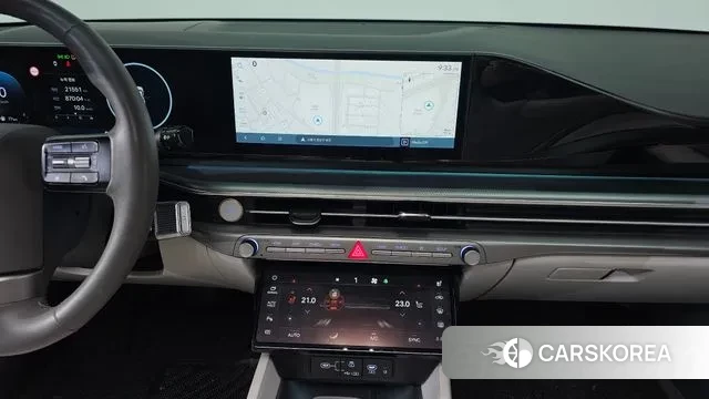 Hyundai Grandeur (GN7) 2024 Белый из Кореи, фото 5