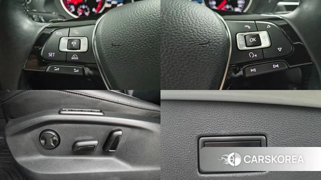 Volkswagen Tiguan second Generation 2018 Серебряный из Кореи, фото 5