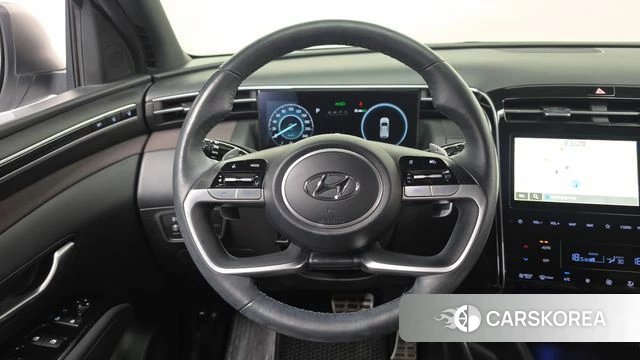 Hyundai Tucson Hybrid (NX4) 2022 Белый из Кореи, фото 5