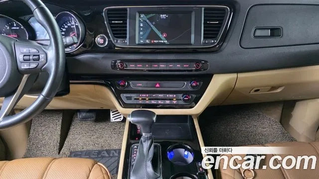 Kia The New Carnival 2019 Черный из Кореи, фото 5