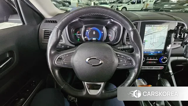 Renault Korea (Samsung) The New QM6 2020 Черный из Кореи, фото 5