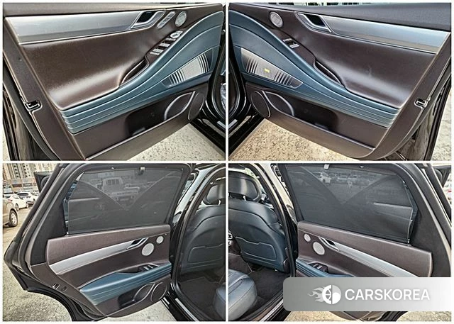 Genesis G80 (RG3) 2021 Черный из Кореи, фото 5