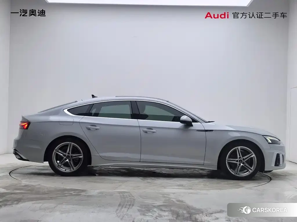 Audi A5 2023 Белый из Китая, фото 5