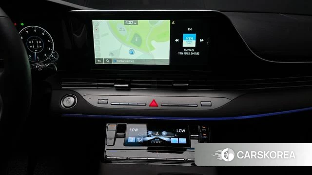 Hyundai The New Grandeur IG 2021 Белый из Кореи, фото 5