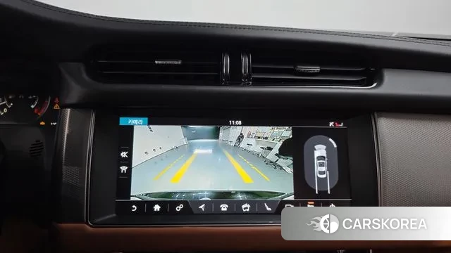 Jaguar XF (X260) 2019 Черный из Кореи, фото 5