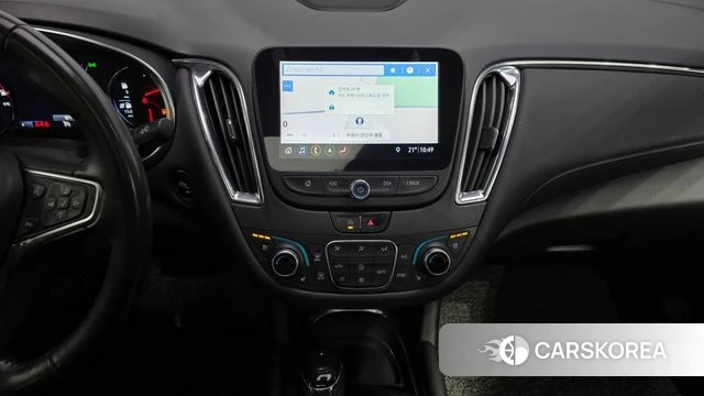 Chevrolet (GM Daewoo) The New Malibu 2020 Черный из Кореи, фото 5