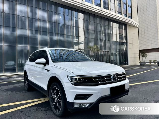 Volkswagen Tiguan L 2019 Белый из Китая, фото 5