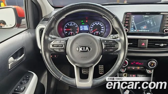 Kia All New Morning (JA) 2019 Оранжевый из Кореи, фото 5