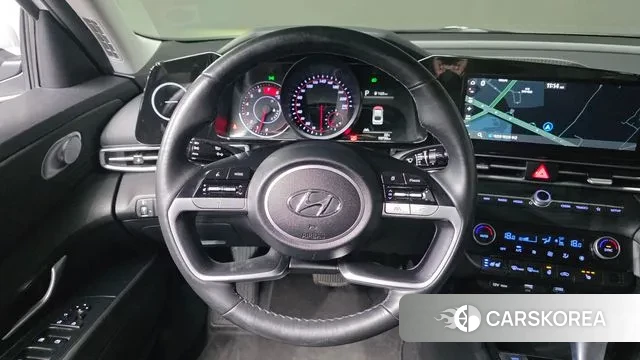 Hyundai Avante (CN7) 2021 Белый из Кореи, фото 5