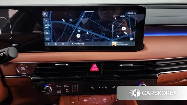 Kia The New K8 2025 Белый из Кореи, фото 5