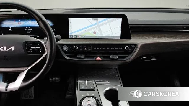 Kia K8 2022 Черный из Кореи, фото 5