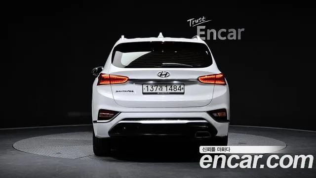 Hyundai Santa Fe TM id 2680378 из Кореи 5