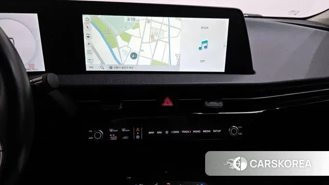 Kia EV6 2021 Черный из Кореи, фото 5