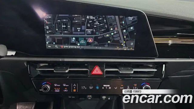 Kia Di All New Niro EV 2022 Черный из Кореи, фото 5