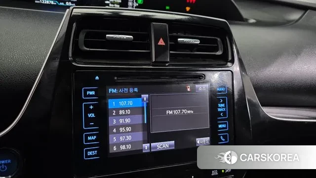 Toyota Prius 4th Generation 2018 Черный из Кореи, фото 5