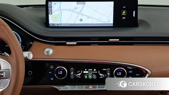 Genesis GV70 2021 Белый из Кореи, фото 5