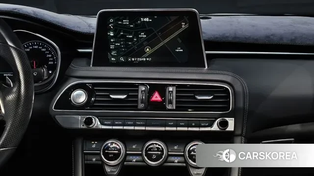 Genesis G70 2018 Белый из Кореи, фото 5