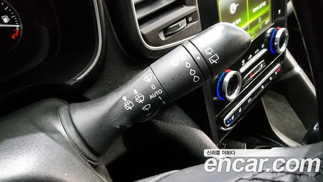 Renault Korea (Samsung) The New QM6 2021 Белый из Кореи, фото 5